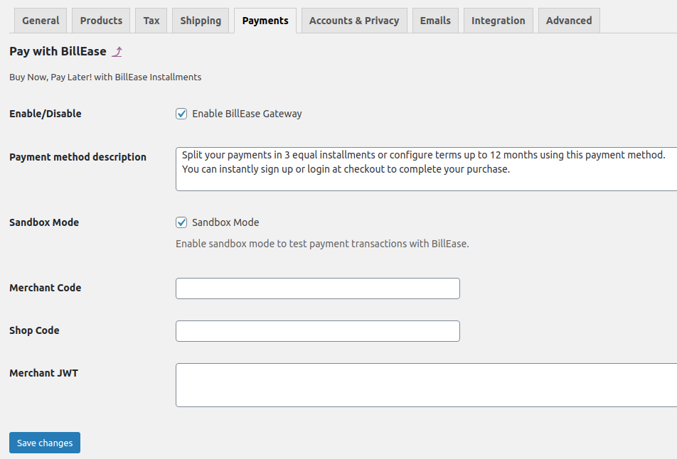 woocommerce_configure_plugin