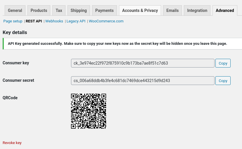 woocommerce_generated_api_keys
